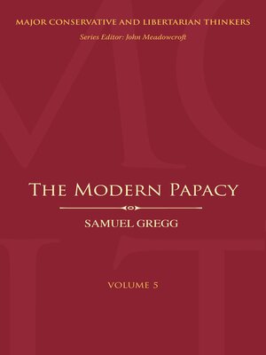 cover image of The Modern Papacy